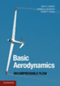 cover of the book Basic Aerodynamics - Incompressible Flow