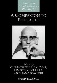 cover of the book A companion to Foucault