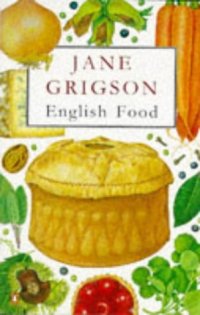 cover of the book English food