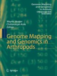 cover of the book Genome Mapping and Genomics in Arthropods