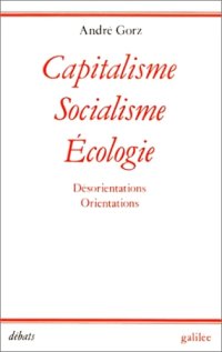 cover of the book Capitalisme, socialisme, écologie