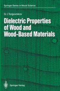 cover of the book Dielectric Properties of Wood and Wood-Based Materials