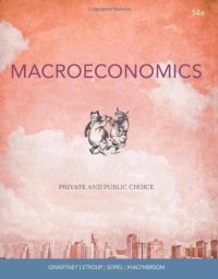 cover of the book Macroeconomics: private and public choice