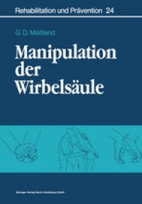 cover of the book Manipulation der Wirbelsäule