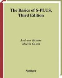 cover of the book The Basics of S-(scPlus)