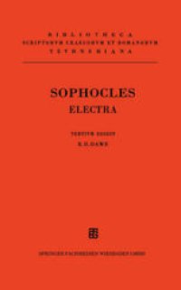 cover of the book Sophoclis Electra