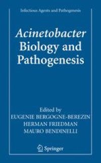 cover of the book Acinetobacter Biology and Pathogenesis