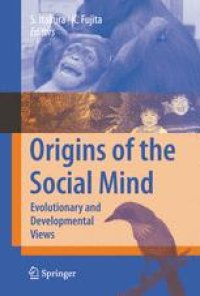 cover of the book Origins of the Social Mind: Evolutionary and Developmental Views