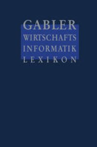 cover of the book Gabler Wirtschaftsinformatik Lexikon