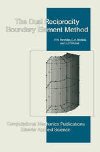 cover of the book The Dual Reciprocity Boundary Element Method