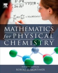 cover of the book Mathematics for Physical Chemistry