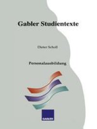 cover of the book Personalausbildung