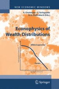 cover of the book Econophysics of Wealth Distributions: Econophys-Kolkata I