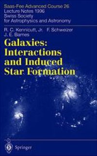 cover of the book Galaxies: Interactions and Induced Star Formation