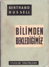 cover of the book Bilimden Beklediğimiz