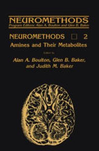 cover of the book Amines and Their Metabolites