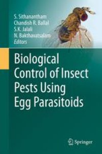 cover of the book Biological Control of Insect Pests Using Egg Parasitoids