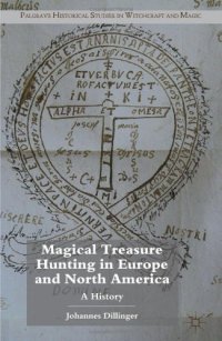 cover of the book Magical Treasure Hunting in Europe and North America: A History