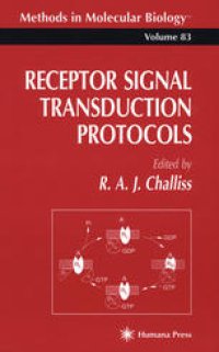 cover of the book Receptor Signal Transduction Protocols