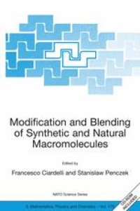 cover of the book Modification and Blending of Synthetic and Natural Macromolecules