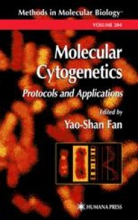 cover of the book Molecular Cytogenetics: Protocols and Applications