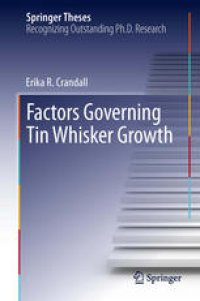 cover of the book Factors Governing Tin Whisker Growth