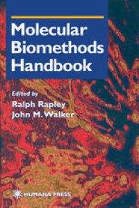 cover of the book Molecular Biomethods Handbook