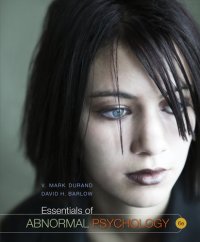 cover of the book Essentials of Abnormal Psychology