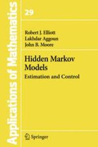 cover of the book Hidden Markov Models: Estimation and Control