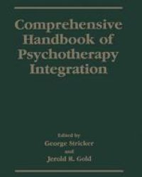 cover of the book Comprehensive Handbook of Psychotherapy Integration