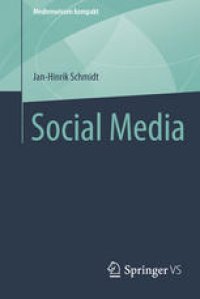 cover of the book Social Media