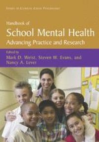 cover of the book Handbook of School Mental Health Advancing Practice and Research