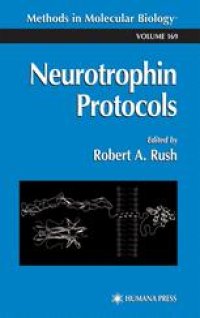 cover of the book Neurotrophin Protocols