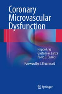 cover of the book Coronary Microvascular Dysfunction