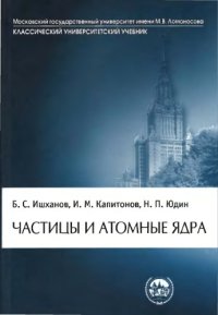 cover of the book Частицы и атомные ядра : учебник по дисциплине ''Физика атомного ядра'' для студентов высших учебных заведений, обучающихся по специальностям 010701 - ''Физика'', 010705 - ''Физика атомного ядра и частиц'' и направлению 010700 - ''Физика''