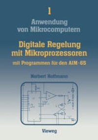 cover of the book Digitale Regelung mit Mikroprozessoren
