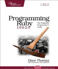 cover of the book Programming Ruby 1.9 & 2.0: The Pragmatic Programmers' Guide