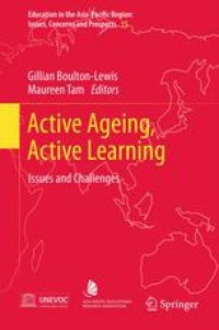 cover of the book Active Ageing, Active Learning: Issues and Challenges