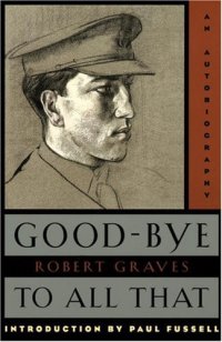 cover of the book Good-Bye to All That: An Autobiography