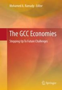 cover of the book The GCC Economies: Stepping Up To Future Challenges