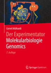 cover of the book Der Experimentator Molekularbiologie/Genomics