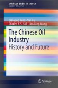 cover of the book The Chinese Oil Industry: History and Future