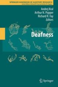 cover of the book Deafness