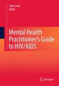 cover of the book Mental Health Practitioner's Guide to HIV/AIDS