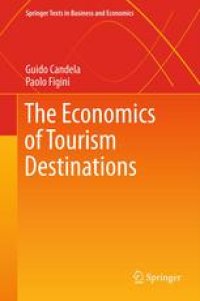 cover of the book The Economics of Tourism Destinations