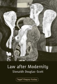 cover of the book Law after Modernity