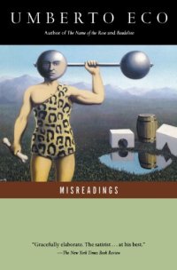 cover of the book Misreadings