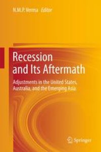 cover of the book Recession and Its Aftermath: Adjustments in the United States, Australia, and the Emerging Asia