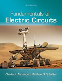 cover of the book Fundamentals of Electric Circuits