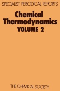 cover of the book Chemical Thermodynamics Vol. 2